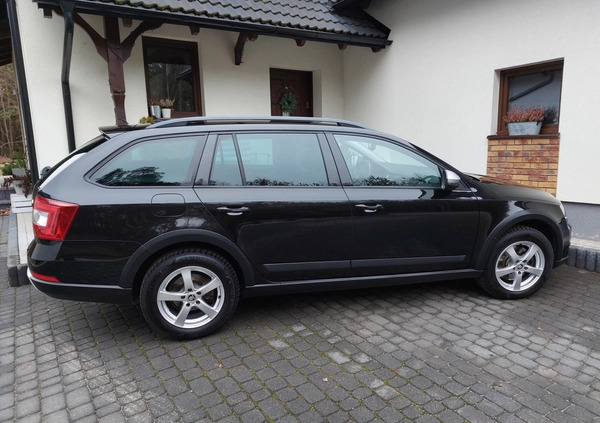 Skoda Octavia cena 51990 przebieg: 235392, rok produkcji 2015 z Kościerzyna małe 781